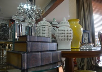 Objetos de Decoração