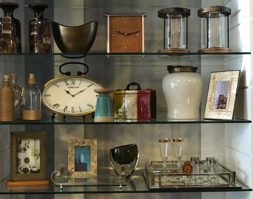 Objetos de Decoração
