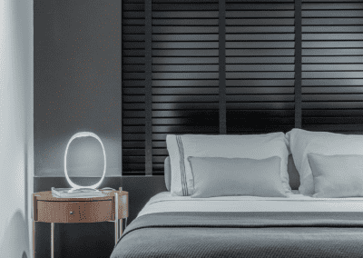 Persiana horizontal de aluminio 50mm com fita