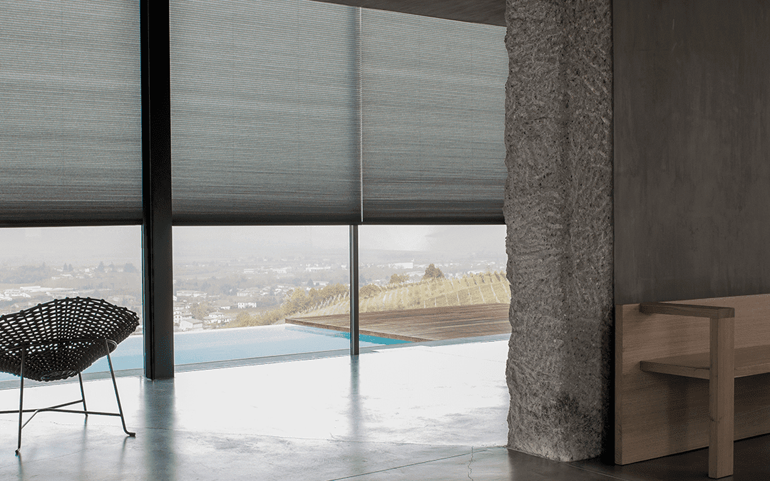 Automação de cortinas, persianas e toldos